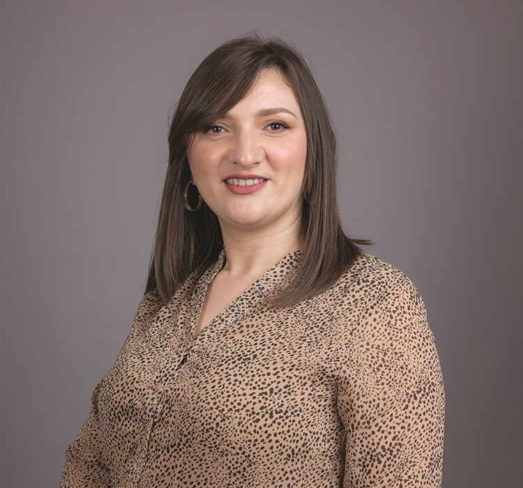 Kristina Bucić - Ufficio Contabilità e Finanza